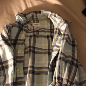 Toddler boys dress shirt